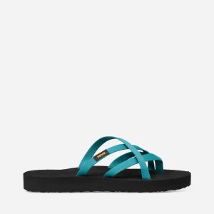 Teva Olowahu Damen Flip Flops Türkis (Österreich)